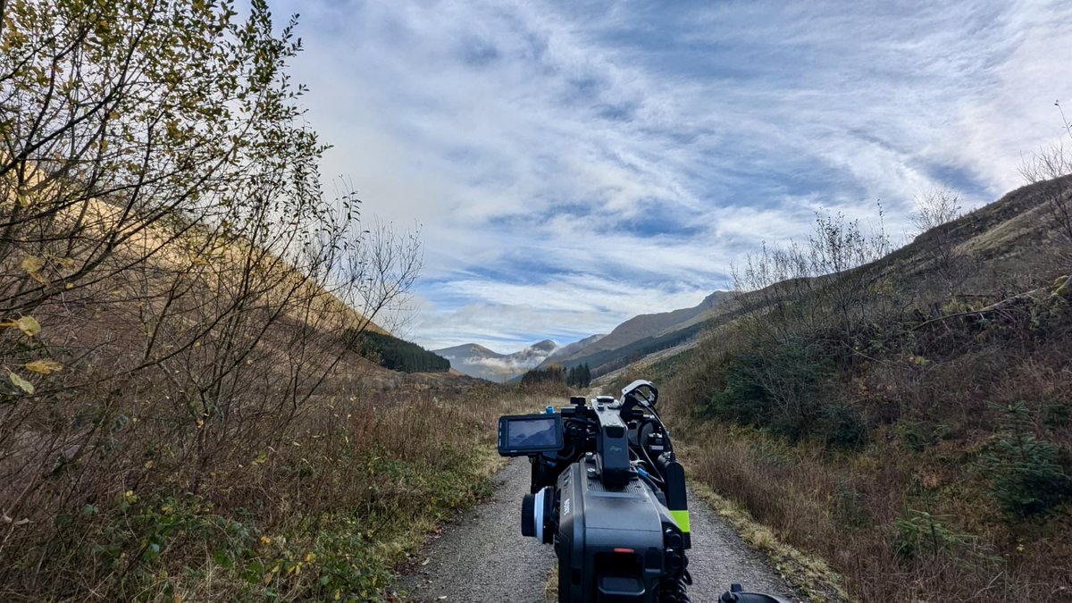 eventsatstark's tweet image. Final day of filming for our Awards project and it could not be better. Glorious Argyll #scotland #creatingcontent