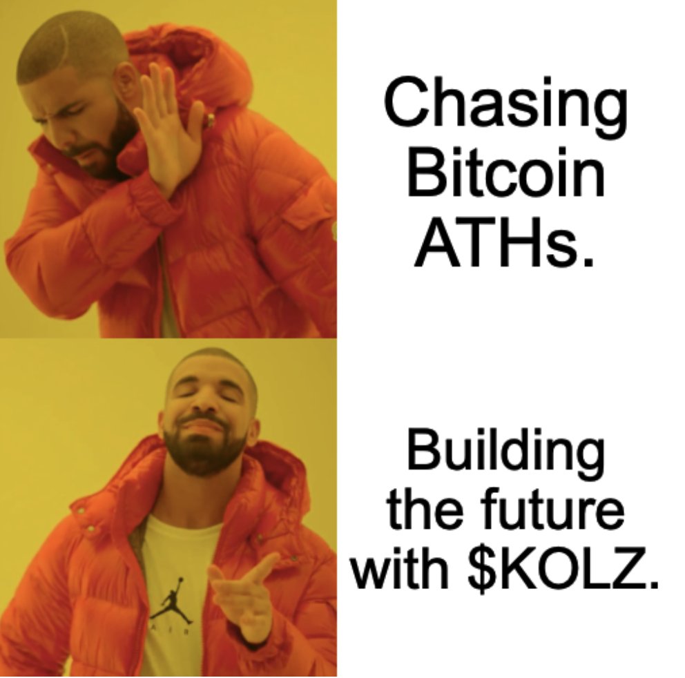 Bitcoin hitting #ATHs? 🎉

While the market celebrates, we’re busy building the next revolution in Web3 influencer engagement with $KOLZ. 🚀

Because riding the hype is great, but creating the future? Even better. 👀

Gempad R2, only hours away ⌛️