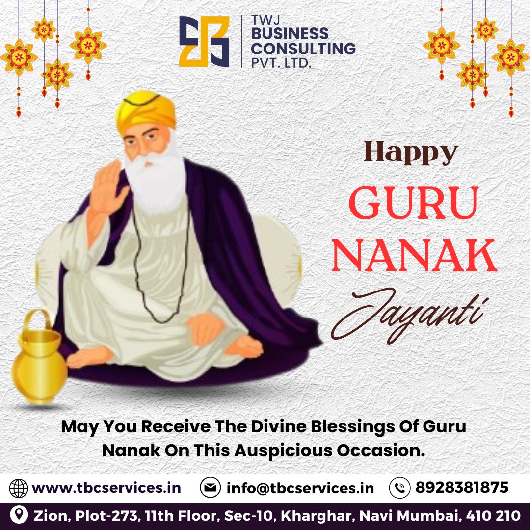 BusinessTwj's tweet photo. Celebrating the light of wisdom and the spirit of equality on Guru Nanak Jayanti. May His teachings guide us towards peace, love, and harmony. ✨🙏

#GuruNanakJayanti #GuruNanakDevJi #GuruNanak #Inspiration #Blessed #Entrepreneurship #BuildYourDreams #EasyApproval #loanservices https://t.co/k7kSLIJb6d