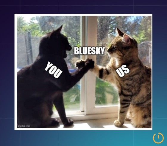 You know all the cool cats are on Bluesky, right?

Come and join us. Be a cool cat.

bsky.app/profile/thegam…

#bluesky #leavingx