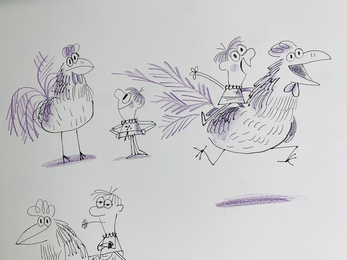 Sketchbook characters
