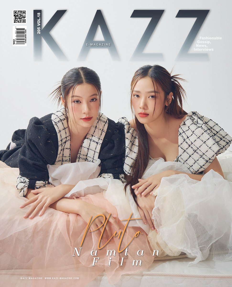 พบกับ ‘น้ำตาล - ฟิล์ม’ บนปก KAZZ MAGAZINE issue.205 พร้อมกัน 2 ปก 2 แบบ (Cover A และ Cover B) ห้ามพลาด
ฝากแฟนๆ ของ “น้ำตาล - ฟิล์ม” ติดตามกันด้วยนะคะ 

#KAZZxNamtanFilm #NamtanFilm
#KAZZMAGAZINE #GMMTV
