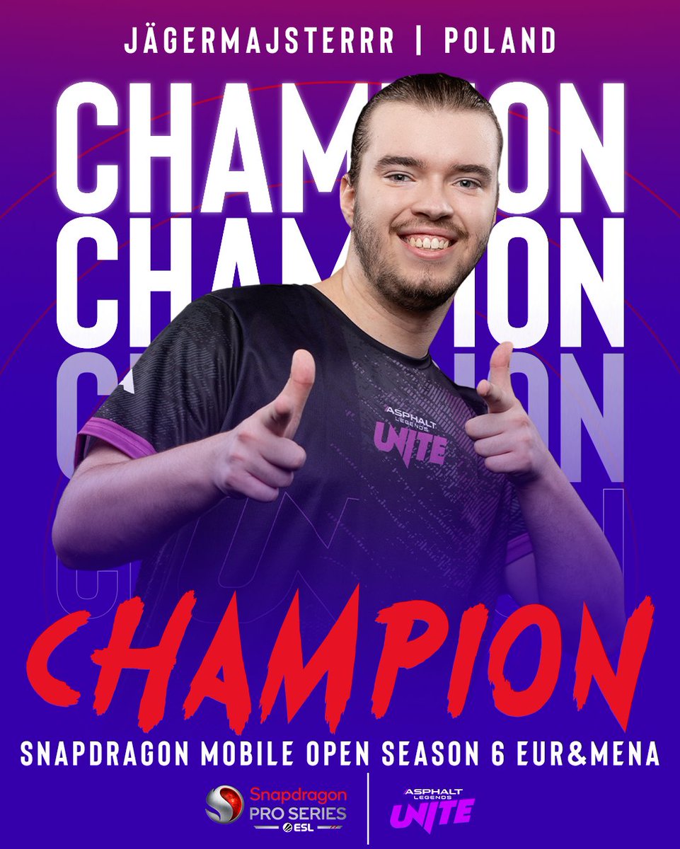 ESL Asphalt tweet media