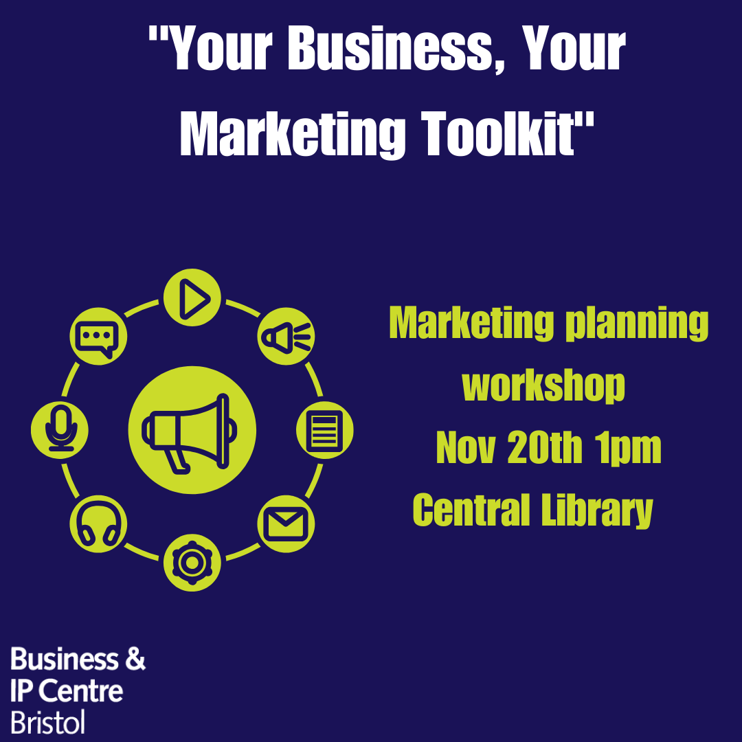 "Plan Smart, Grow Fast"
📈 Build a marketing plan tailored to your unique business needs. Blend tools, insights &amp; your vision!
✨ Nov 20, 1pm @ Central Library - don't miss this interactive workshop!
 eventbrite.co.uk/e/a-start-up-g…