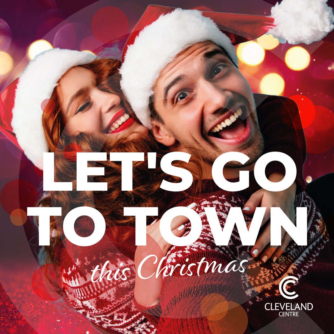 We've got everything you need under one roof to make Christmas Magical. 

#Retail #Xmas #Middlesbrough #LetsGoToTownThisChristmas