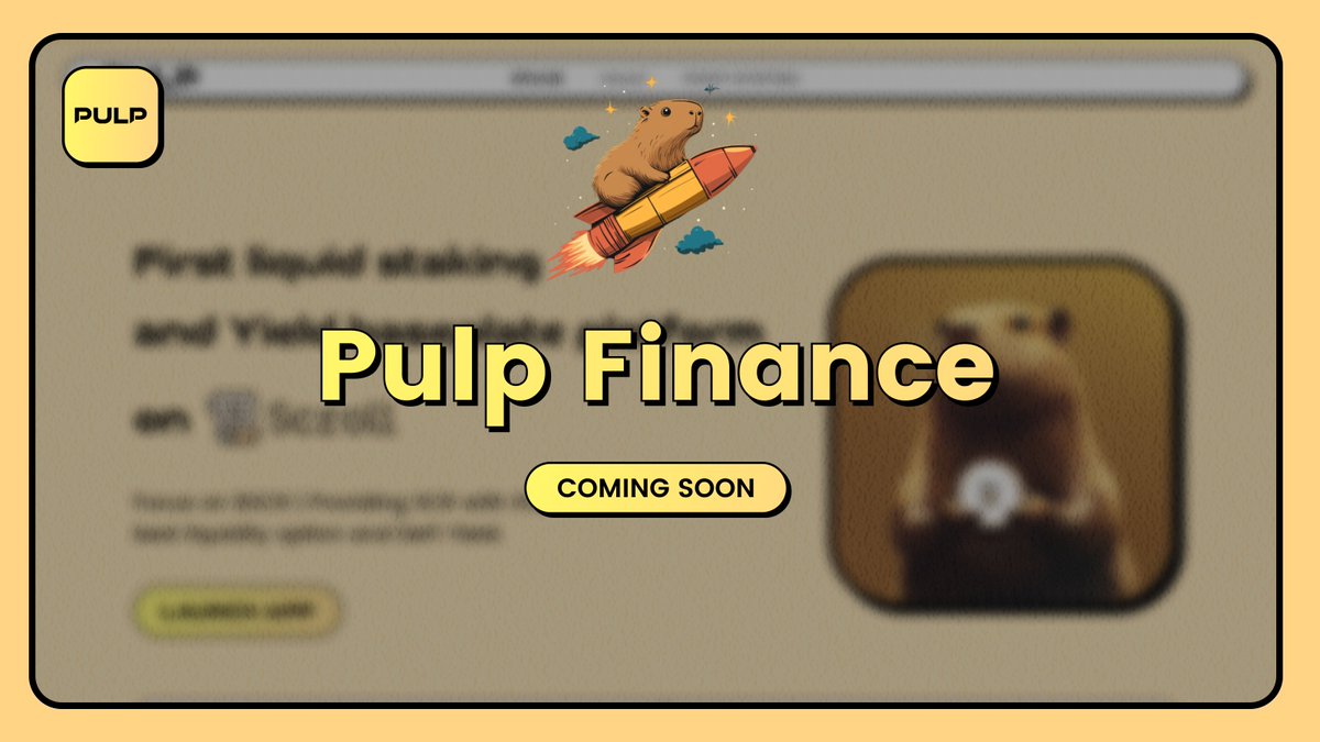 Pulp Finance tweet media