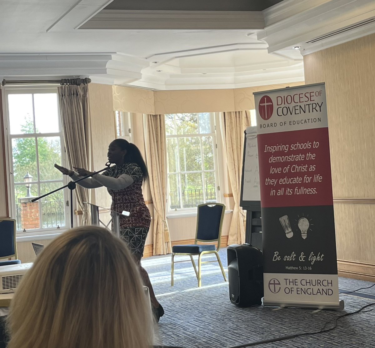 Cov_DBE's tweet image. We are now listening to the wisdom and inspirational messaging of @EOlulari, who is encouraging us to think through cultural competency and to spend some time thinking about the vital need for equity and how we can each play our part in moving us closer to that essential goal.