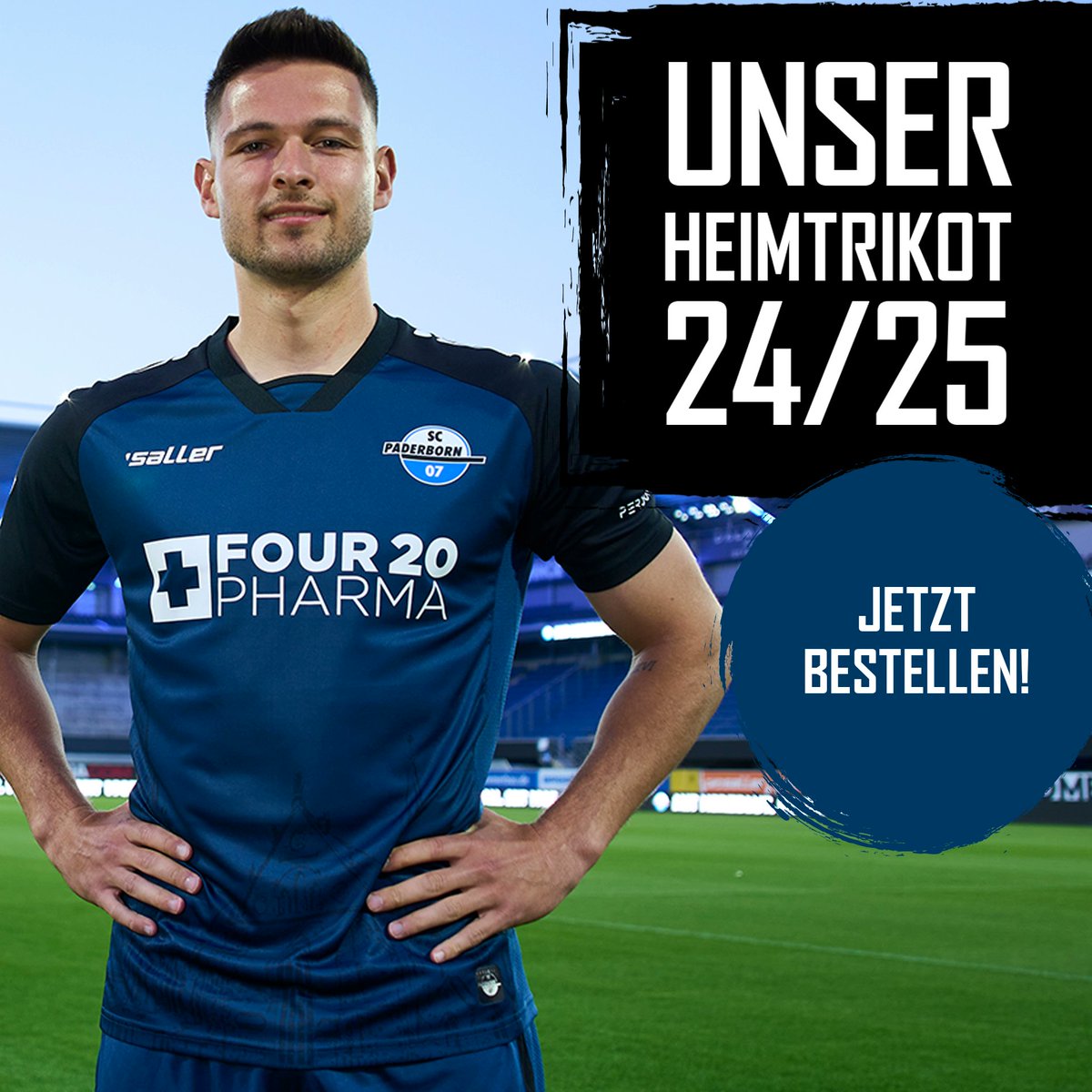 Carsten #Linnemann ist stv. Präsident von Fußball-Zweitligist #SCPaderborn07. Der Trikotsponsor vom SCP ist das #Cannabis-Unternehmen <a href="/420pharma/">Four 20 Pharma</a>.

Es ist die selbe Pflanze, ob medizinisch oder zur Entspannung konsumiert. 
🥦
#NieWiederKriminell