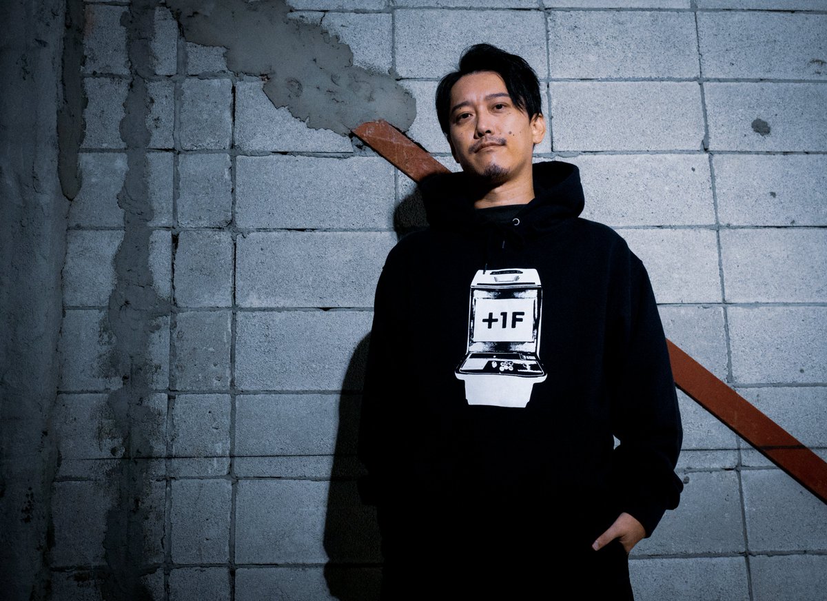 1F』2024 LEGENDUS New Item YOUR ROOTS HOODIE BLK/NVY ¥12000 2024