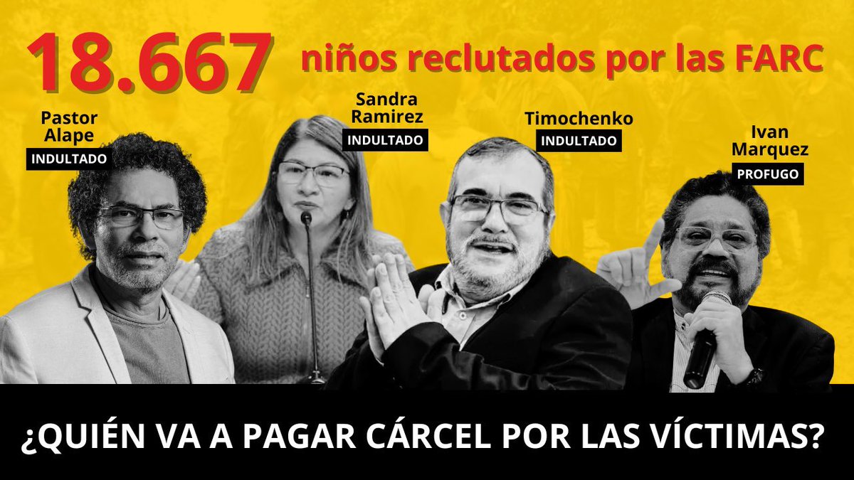 VerdadCivilCol's tweet image. ¡No olvidamos!