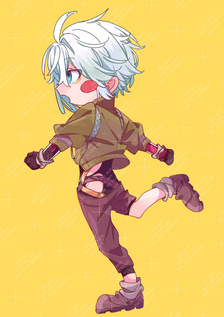 Siaru_yoru's tweet photo. 【再投稿】
Yellow Night3人のイラスト描いて頂きました🥳
めちゃめちゃ可愛いので全人類見てくれ( ´,,•ω•,,`)♡
#シアルアート展 #はじゃアート
#ぽんケロ足あーと #YellowNight https://t.co/0zkaYtQADo