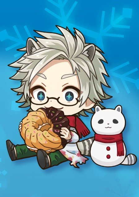 카노아오구가 고나니가 아니라 라쿤이었다고,