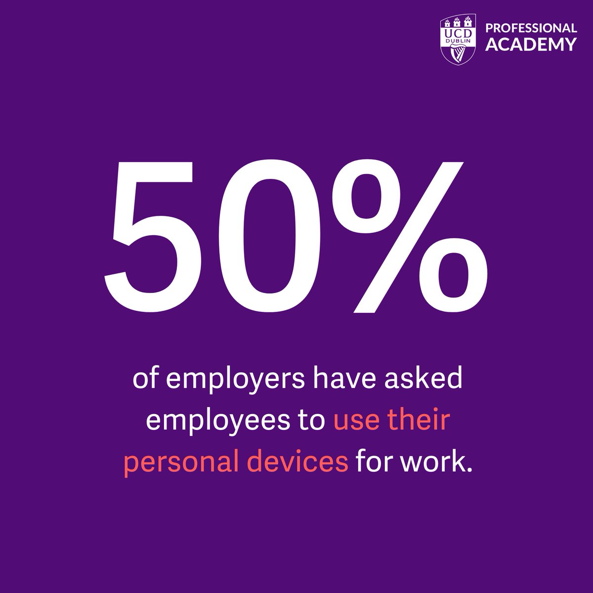 UCD Professional Academy tweet media