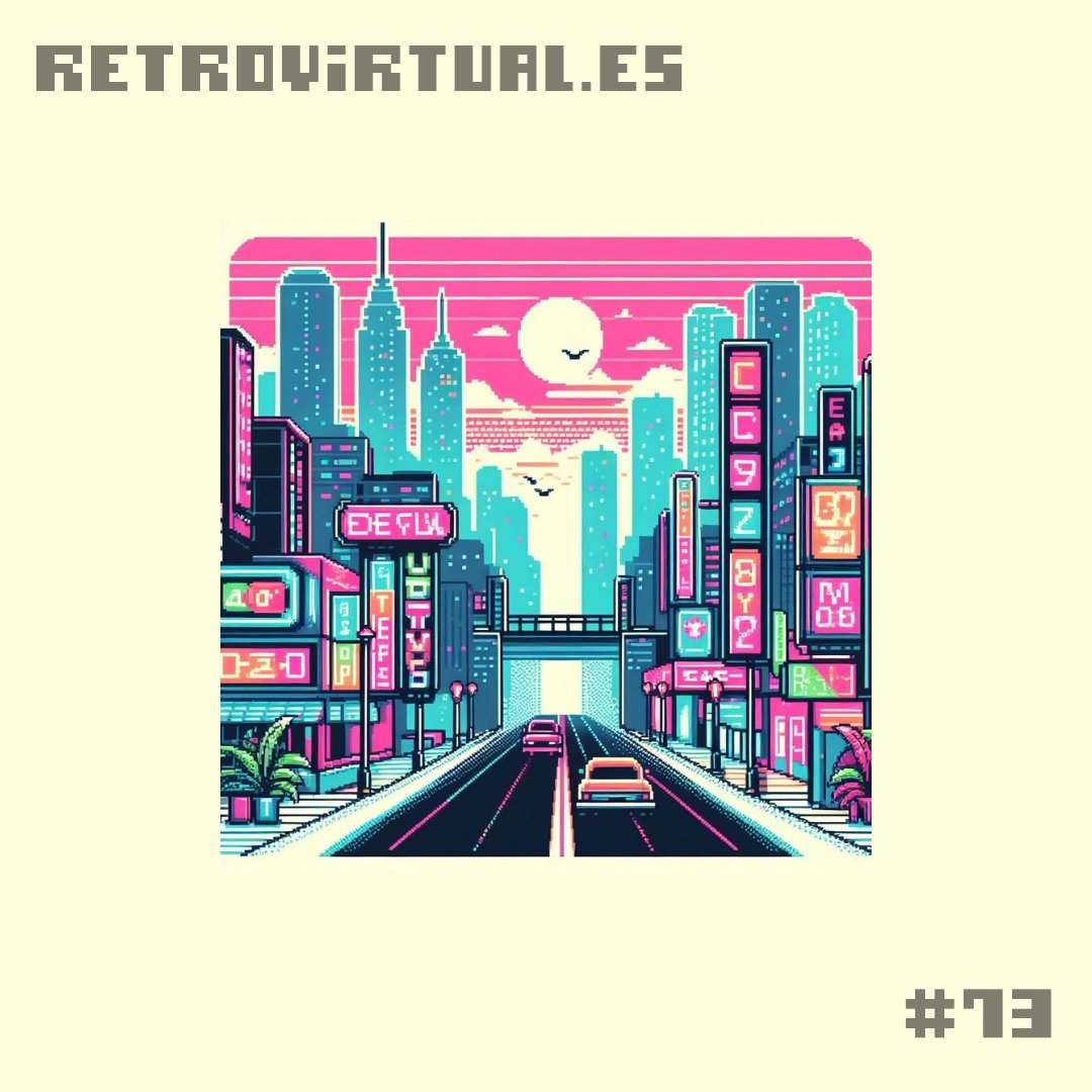 RetroVirtualX's tweet image. 🏙️ Ciudad Pixel 🏙️

👾🏙️ ¡Descubre la magia de una ciudad pixelada llena de carteles de neón con @RetroVirtualX #73!

🖼️🚦🏙️☀️🏙️🚦🖼️
#Retrovirtual #PixelArt #ModaUnisex #MarcaDeRopa #CiudadPixel #CartelesNeón