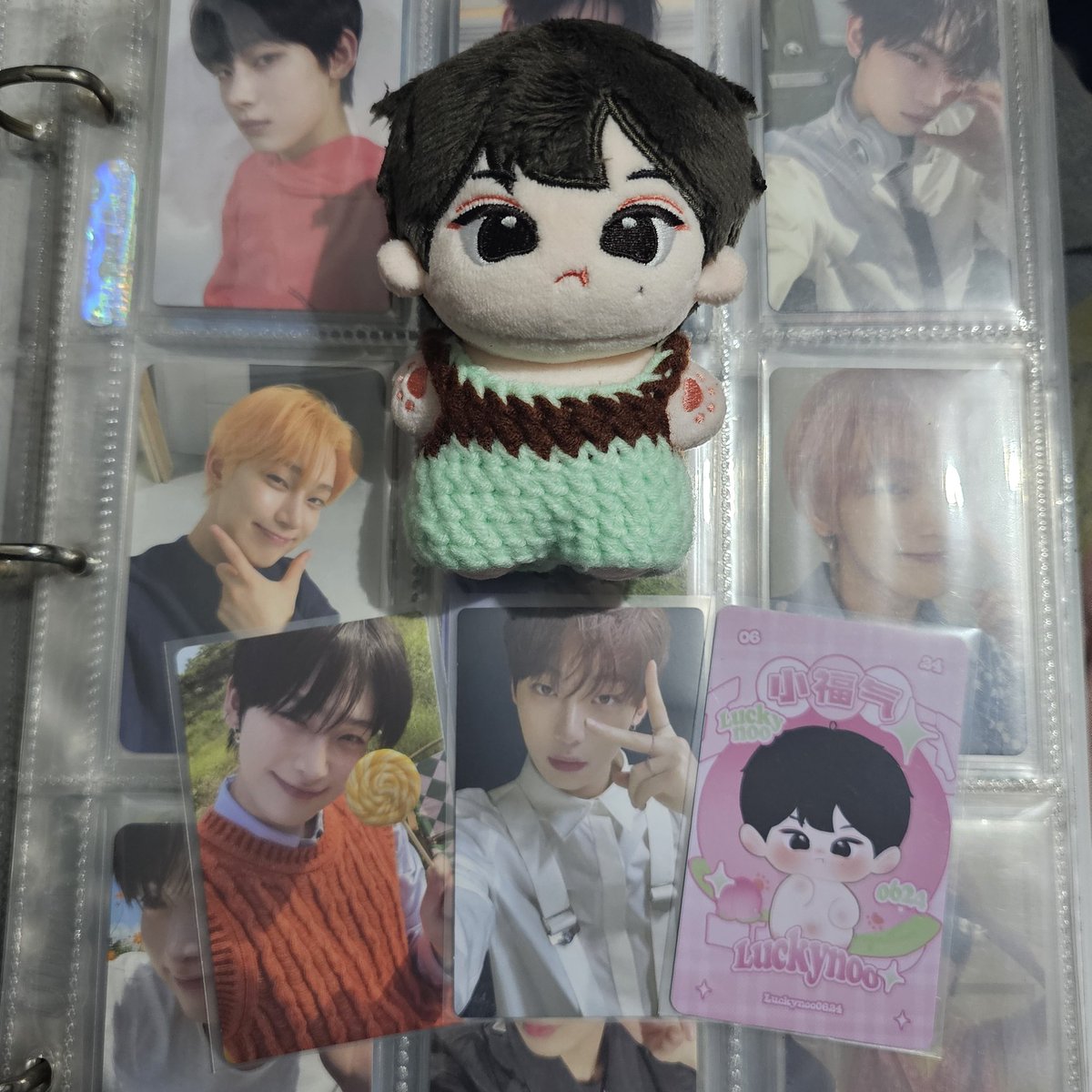 nrkluvs09's tweet photo. — happy mail from @priopjs 💌 | #MailsFromA
Hello, sorry for late fb but angrynoo arrived safely to me na po. Thank you so much for letting me adopt him and for the sunoo freebies huhu I really appreciate it so much !! 🤩🫶 Thank you also for the smooth transaction, until next ! https://t.co/lQyjmcuPaC