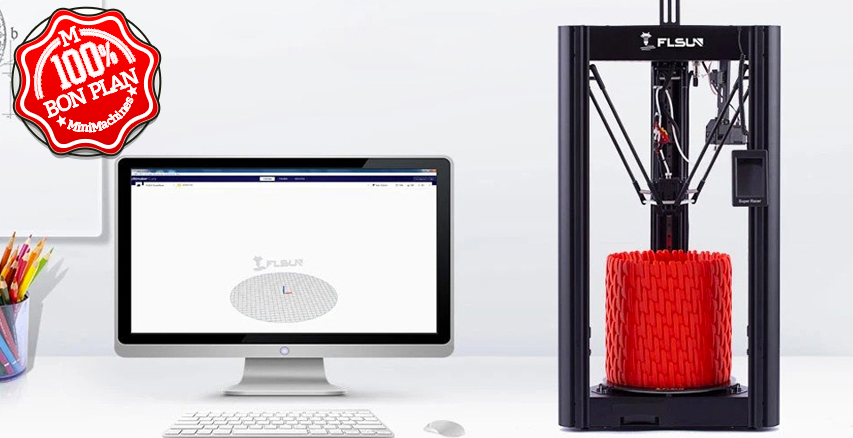 Imprimante 3D Flsun SuperRacer Delta auto level

Dispo à 189€

minimachines.net/mistermatos#fl…