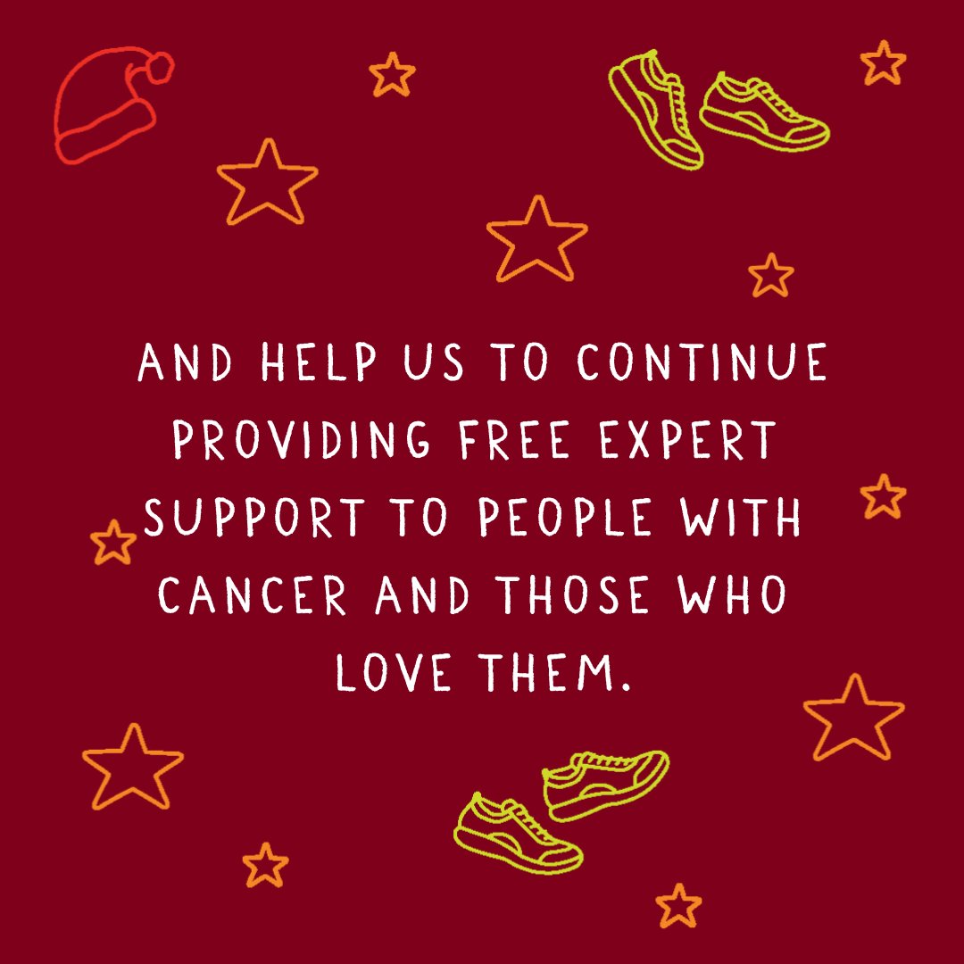 Join in the festive fun at the Jingle Jog this December! Whether you run a merry 5km, 10km or 15km, you'll be jogging in support of people with cancer and those who love them. To register visit register.enthuse.com/ps/event/Jingl…