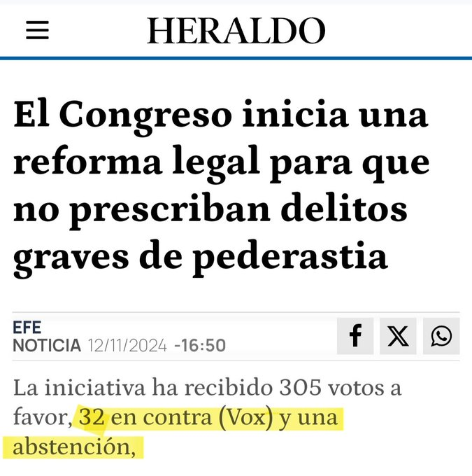 Mortimer_Fu's tweet photo. VOX, los grandes defensores de los niños (pero para poder follárselos, claro) https://t.co/SYSkBtUOql