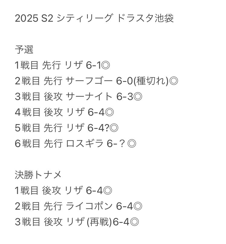 mig_awari's tweet photo. シティ2025 S2
全勝優勝しました〜！！！
はじめてのシティ優勝、ほんとに嬉しいし
だいすきなサーナイトでレギュ落ち前に勝てたのがほんとに嬉しかった
さいきんワンピしかしてないけどわたしまだやれます！！！！！JCSまでにモチベ戻します https://t.co/yp85K6YVxI