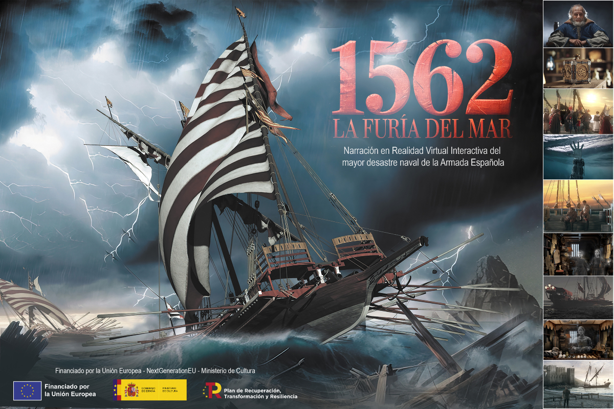 educa360_EdTech's tweet photo. En #SIMOedu24 os presentaremos un nuevo proyecto #EdTech que #Educa360 ya tiene en producción: "1562, la furia del mar"

Un relato histórico #RV interactivo 🥽

Apúntate aquí 👉 https://t.co/go5k2cXuGX

"Financiado por la Unión Europea - NextGenerationEU - Ministerio de Cultura" https://t.co/OKC3OjfaGB