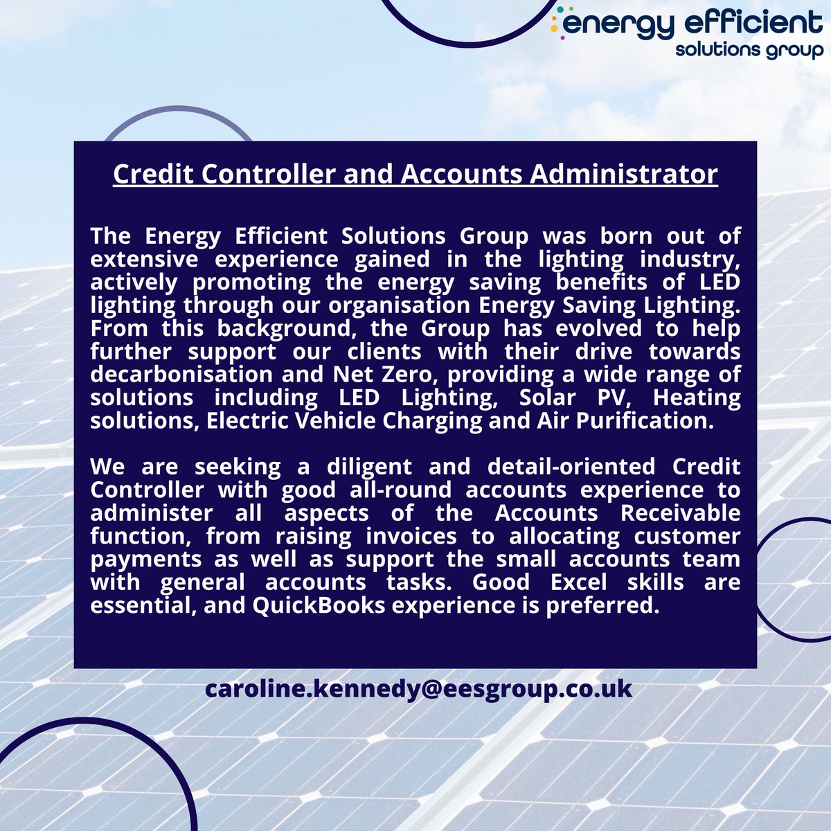 Energy Efficient Solutions Group (EESGroup) tweet media