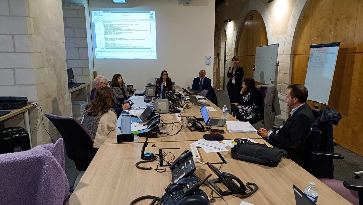 Prefet89's tweet image. #Exercice🔐
@Prefet89 a participé à un exercice simulant une #cyberattaque sur un groupe hospitalier, à l'invitation de l'@arsbfc. L'objectif est de renforcer les protocoles de sécurité et la coordination des services face à cette menace. Une priorité pour l’État dans le l'Yonne.