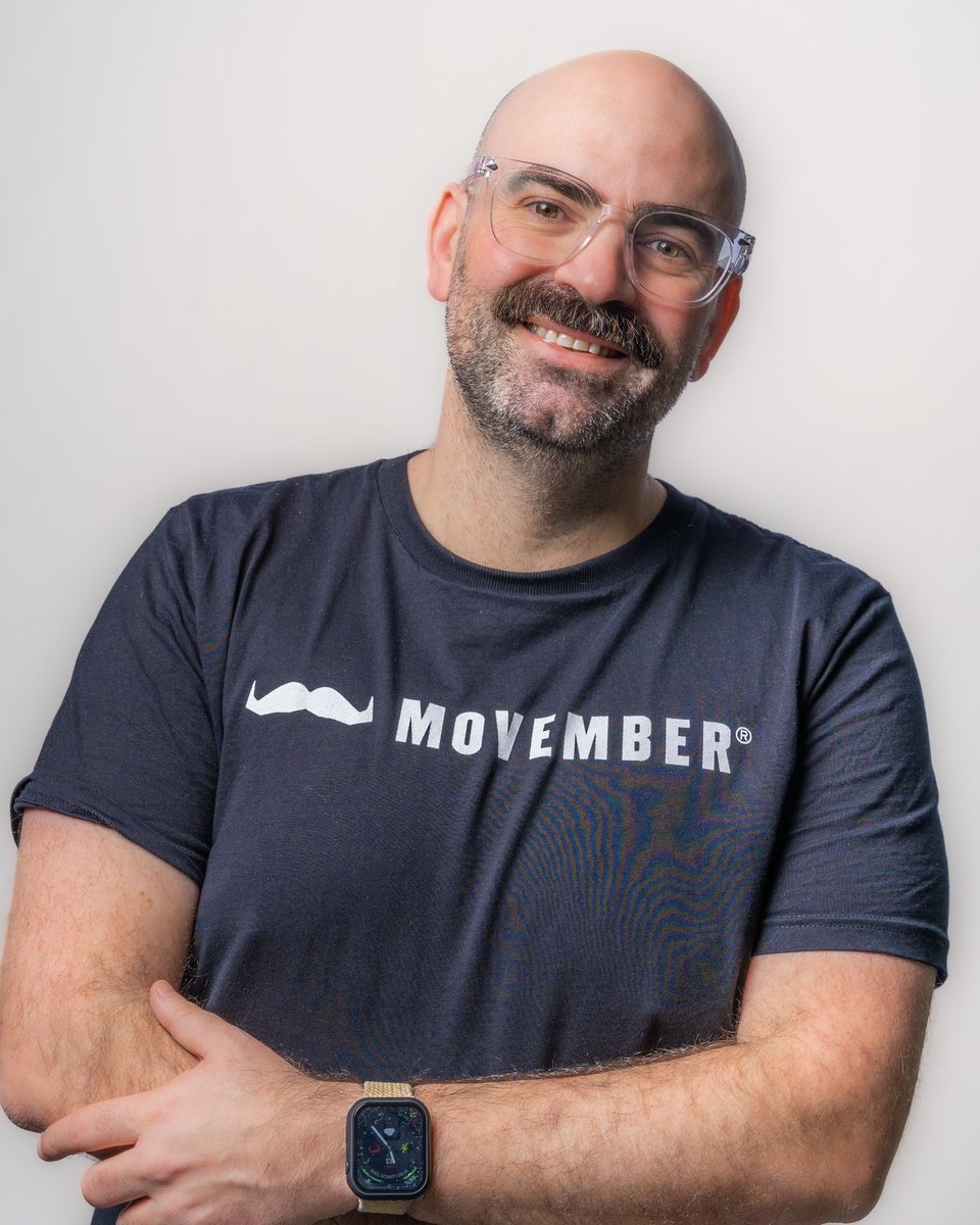 Amores, os agradecería un retuit o una mención. Cada año recaudo fondos para #movember, para luchar contra el cáncer y la lacra del suicidio. Si podéis, como amigos, hacerme una pequeña donación, os lo agradecería. Podeis donar en mobro.co/danoliverm (gracias!)