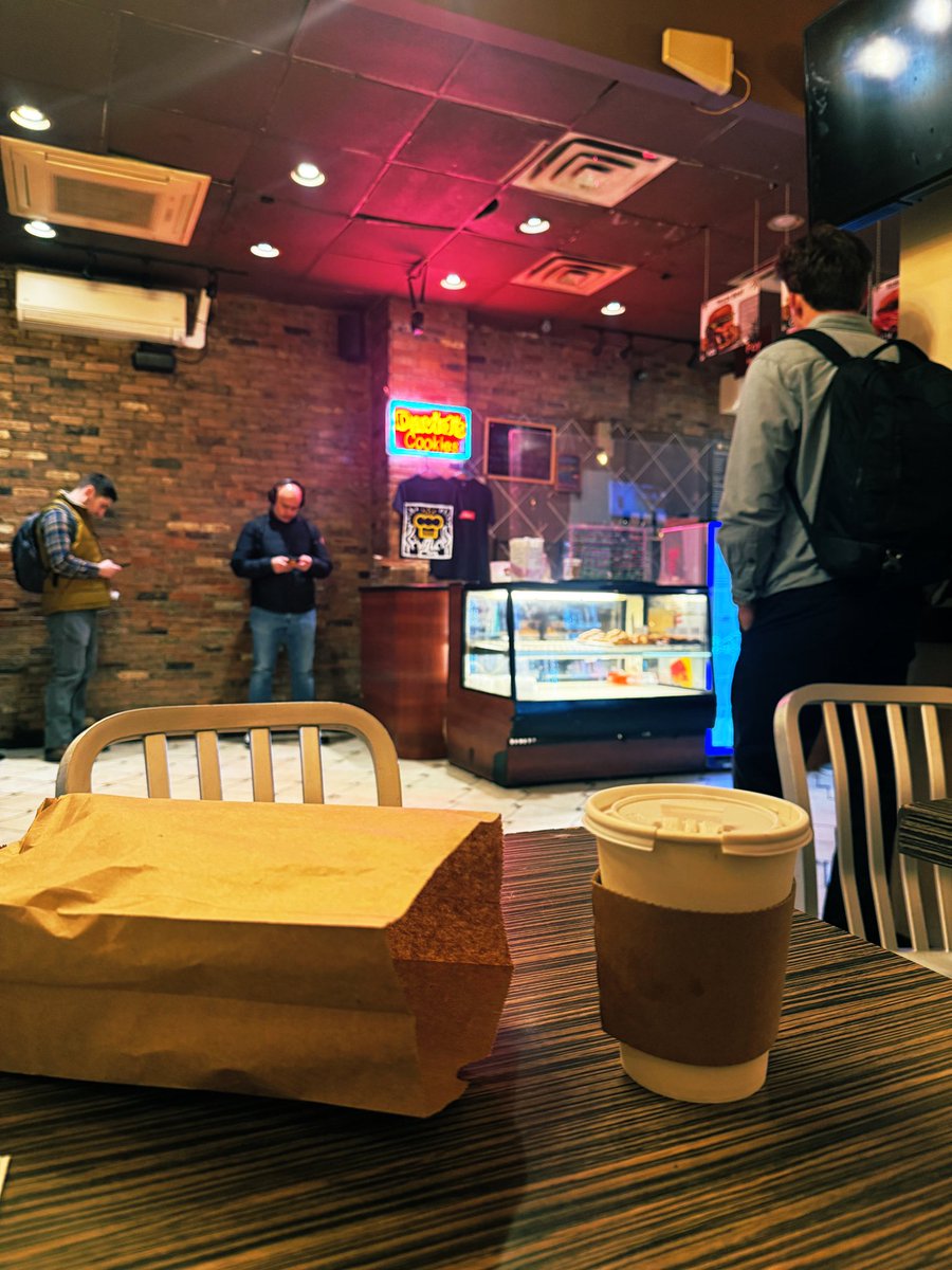 _chandi's tweet image. NY 🥯- been too long!