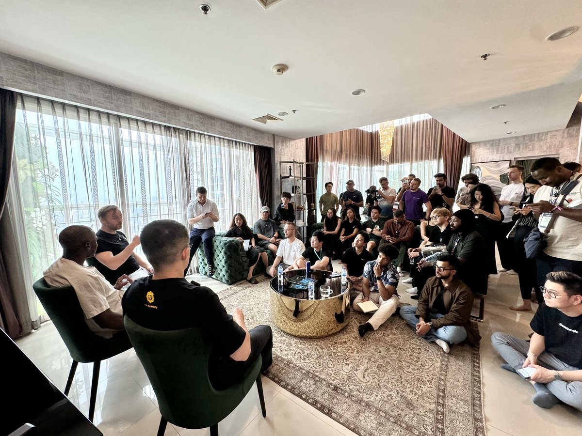 YZi Labs tweet media