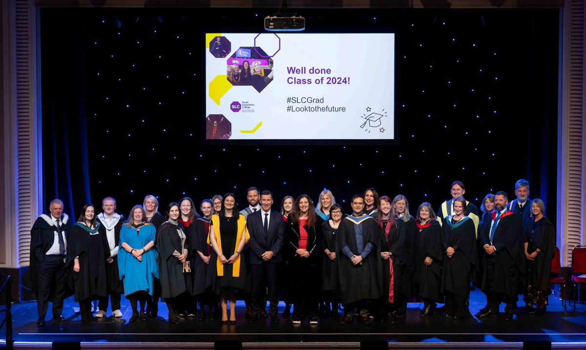 SLCek's tweet photo. WOW! π
π What a phenomenal day at the South Lanarkshire College Graduation 2024.. π
To view and share our entire album with your family and friends. Click the Facebook link ‡
https://t.co/0Ugjh8DFFM
#SLCgrad I #MakingMemories https://t.co/caU1kBfuH9