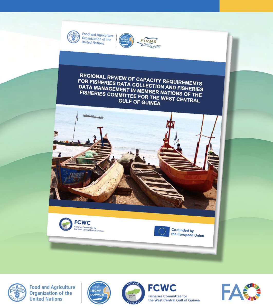 FAO_CECAFCOPACE's tweet image. 🌍 @FCWC_CPCO, FAO #CECAF #FIRMS reviewed data gaps and needs (6 FCWC countries)

🔗bit.ly/3O5EyYS
 
🚨Key Issue: Small-scale fisheries data urgently needed

Some pathways:
•Technical trainings
•Better species ID
•Synchronized data systems