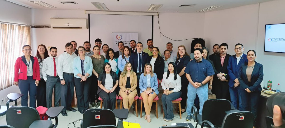 Jem_py's tweet image. 📌Funcionaria del Departamento de Transparencia, Anticorrupción y Acceso a la Información del JEM, participó del taller sobre “ACCESO A LA INFORMACIÓN PÚBLICA CON ÉNFASIS EN TRANSPARENCIA ACTIVA”

👉Leer más en 🌐jem.gov.py 

#JEMPy