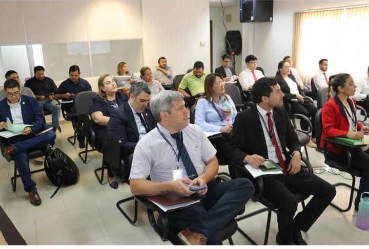 Jem_py's tweet image. 📌Funcionaria del Departamento de Transparencia, Anticorrupción y Acceso a la Información del JEM, participó del taller sobre “ACCESO A LA INFORMACIÓN PÚBLICA CON ÉNFASIS EN TRANSPARENCIA ACTIVA”

👉Leer más en 🌐jem.gov.py 

#JEMPy