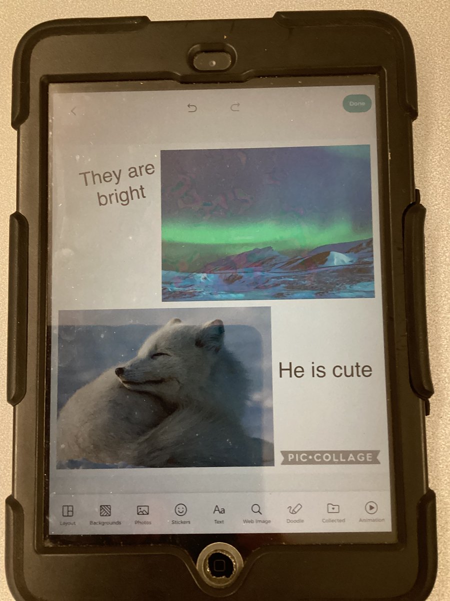 raeburnprimary's tweet image. Year 2 had a fun VR headset experience lesson this week.  We could see the Northern Lights and Arctic animals.  We also created posters about the Arctic.  
#RaeburnComputing
#RaeburnYear2
@hiimpactconsult
