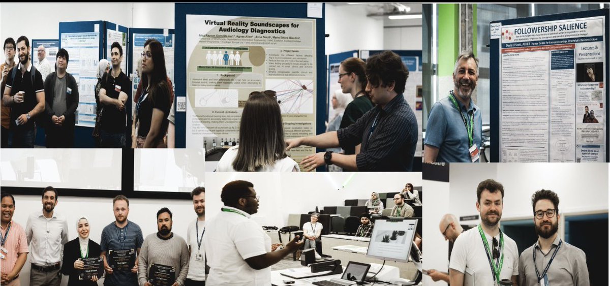 🌟 🌟The Doctoral School Multidisciplinary Symposium 2024 programme is happy to announce that the registration form is now open: tinyurl.com/4nk8bue2 

🌟 Eventbrite page: tinyurl.com/4pwb4v4f 

#DSMS2024 #DRG #PhD #Glasgow #strathlife