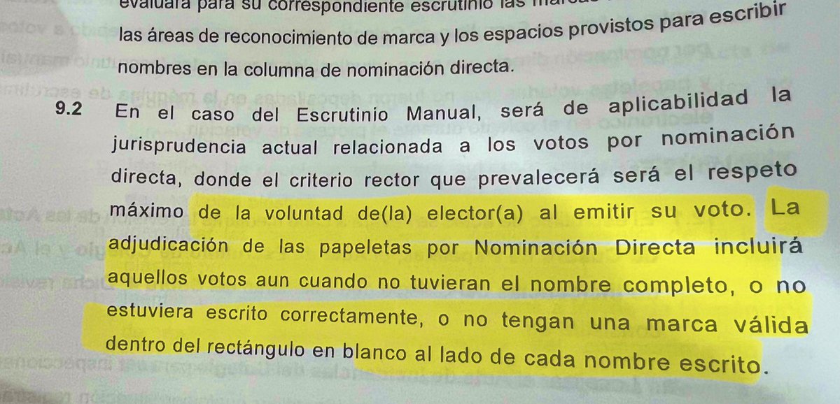 BernabeMVC's tweet photo. Como siempre desinformado. El Reglamento de escrutinio dice claramente que el nombre cuenta aunque no esté completo. https://t.co/k4r93YcRmw