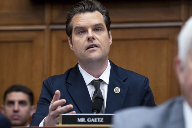 simonateba's tweet photo. Do not be deceived. Even if Trump had nominated Jesus Christ as Attorney General, the left would find faults in him and call for his withdrawal. It’s Washington, and it’s politics. I have seen virtually all the politicians in D.C., and Gaetz is closer to the people and the base than any of them. Many in D.C. wouldn’t meet with you if you visited, and some may not like Gaetz because he’s colorful and outshines them in media appearances. He can be dramatic, but so can we all. Do not be deceived into thinking that if Trump could just nominate Jesus Christ, everyone would vote for him. Remember, this is just the beginning. Washington is about to go nuts. The leaks and scandals are yet to come. Gaetz’s wife is a solid person who is used to the drama and theater of Washington, and she would boldly and powerfully defend him. My job is not to defend anyone but to expose the game being played here in the nation’s capital—and it’s just the beginning!