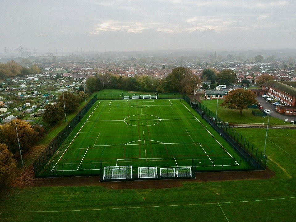 Another <a href="/CLSsport/">CLS Sports</a> &amp; <a href="/lano_sports/">Lano Sports</a> <a href="/FootballFoundtn/">Football Foundation</a> project completed <a href="/Testwood/">Mark Johnson</a>