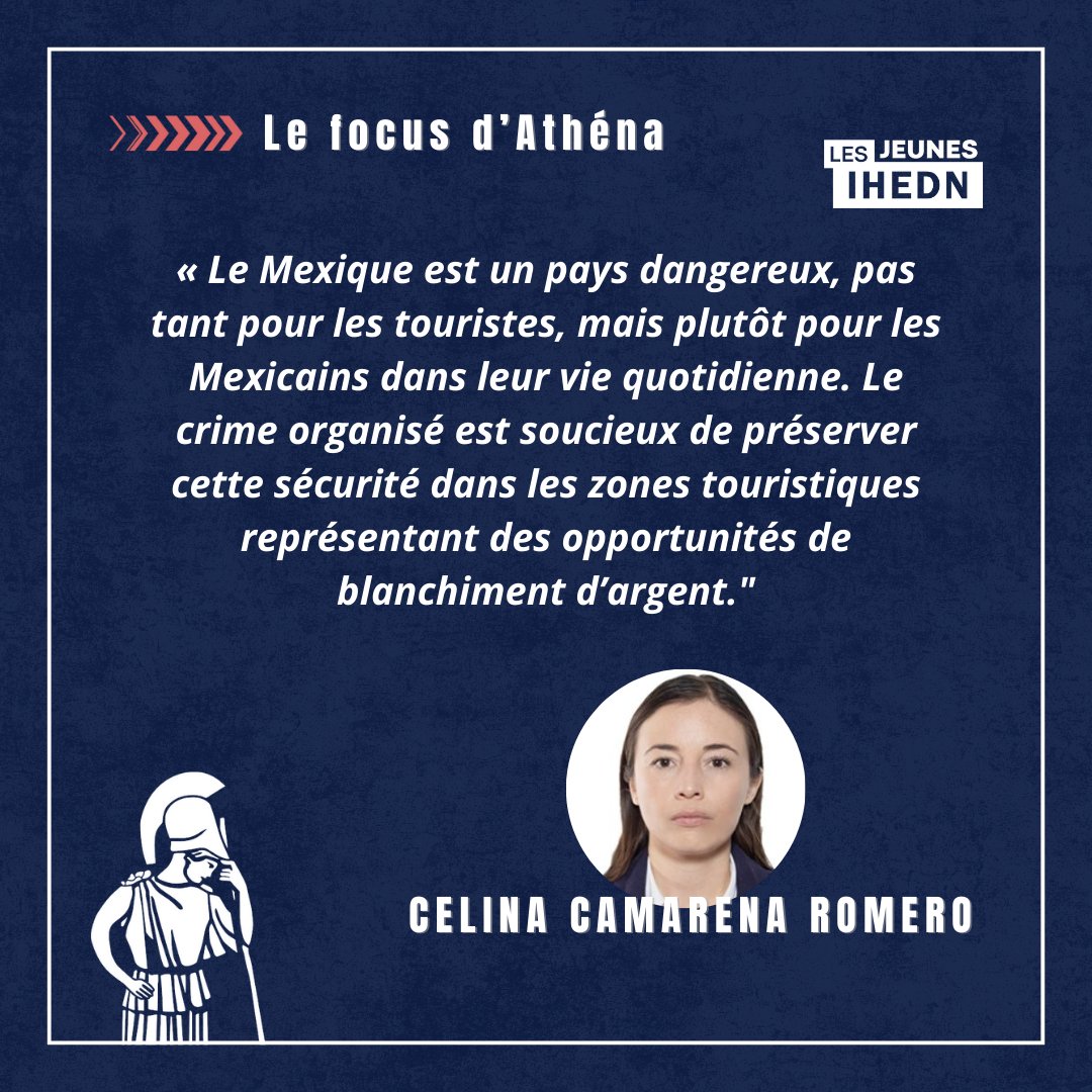[🖋️#FocusdAthéna] Celina Camarena Romero nous éclaire sur le rôle des forces armées mexicaines et sur la notion de sécurité publique au Mexique dans une interview réalisée par notre Comité Amérique

🗞️Pour lire l’intégralité de l’article 👉 bit.ly/48NOtfk

#TeamAthéna