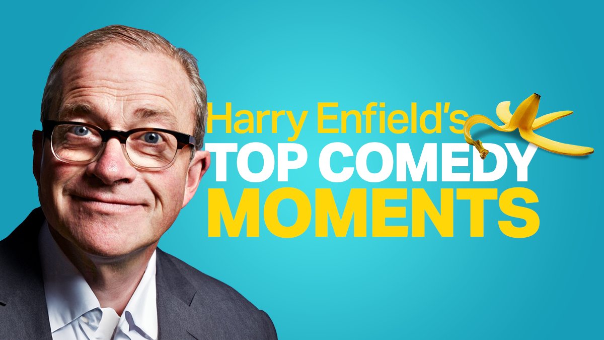 🚨 ANNOUNCING🚨 Harry Enfield is coming to #SlapstickFest25!

In a rare onstage appearance at <a href="/BristolOldVic/">Bristol Old Vic</a>, he'll sit down with Robin Ince to discuss his favourite Film &amp; TV comedy moments.

A unique indepth conversation not to be missed, get tickets through the link in bio!