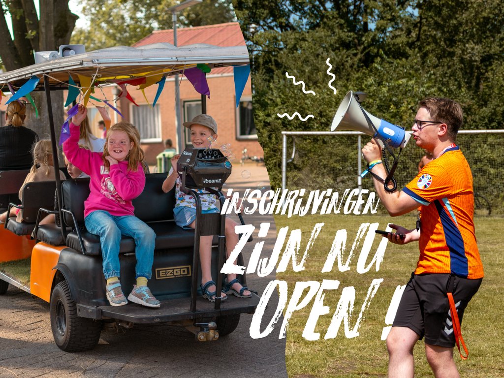 Inschrijvingen voor Impact en Royal Adventure 2025 zijn vanaf nu geopend! 🎉 

Voor Impact kun je je nu aanmelden als leider. Voor Royal Adventure kun je je nu aanmelden als deelnemer of als leider. 

Impact 📲 betteldzelhem.nl/aanmelden-leid…
Royal Adventure 📲 royal-adventure.nl