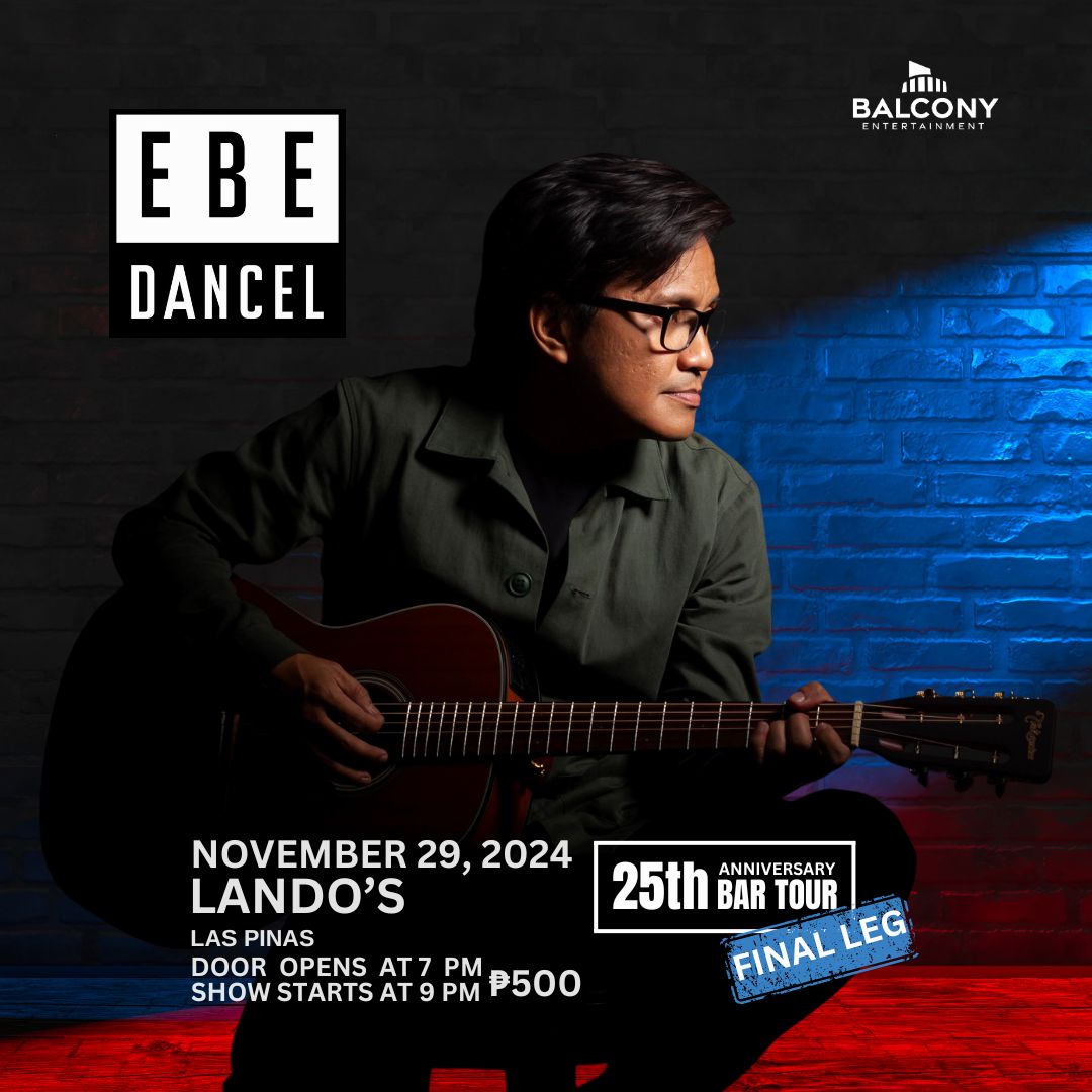 Final leg of the tour. Maraming salamat sa mga binigay ninyong alaala ngayong taon. Kitakits