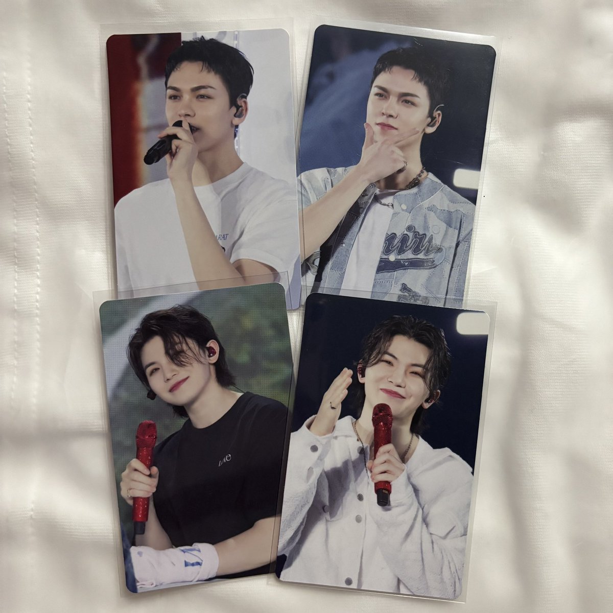 wts lfb svt ph (quitting sale)

- P500 each mem (from P600 each mem)
- onhand
- dop: 3 days
x sensi and impatient

🫧 dm to mine

t. seventeen scoups jeonghan joshua jun hoshi wonwoo woozi the8 mingyu dk seungkwan vernon dino seventeen love japan fanmeeting bluray digicode pc