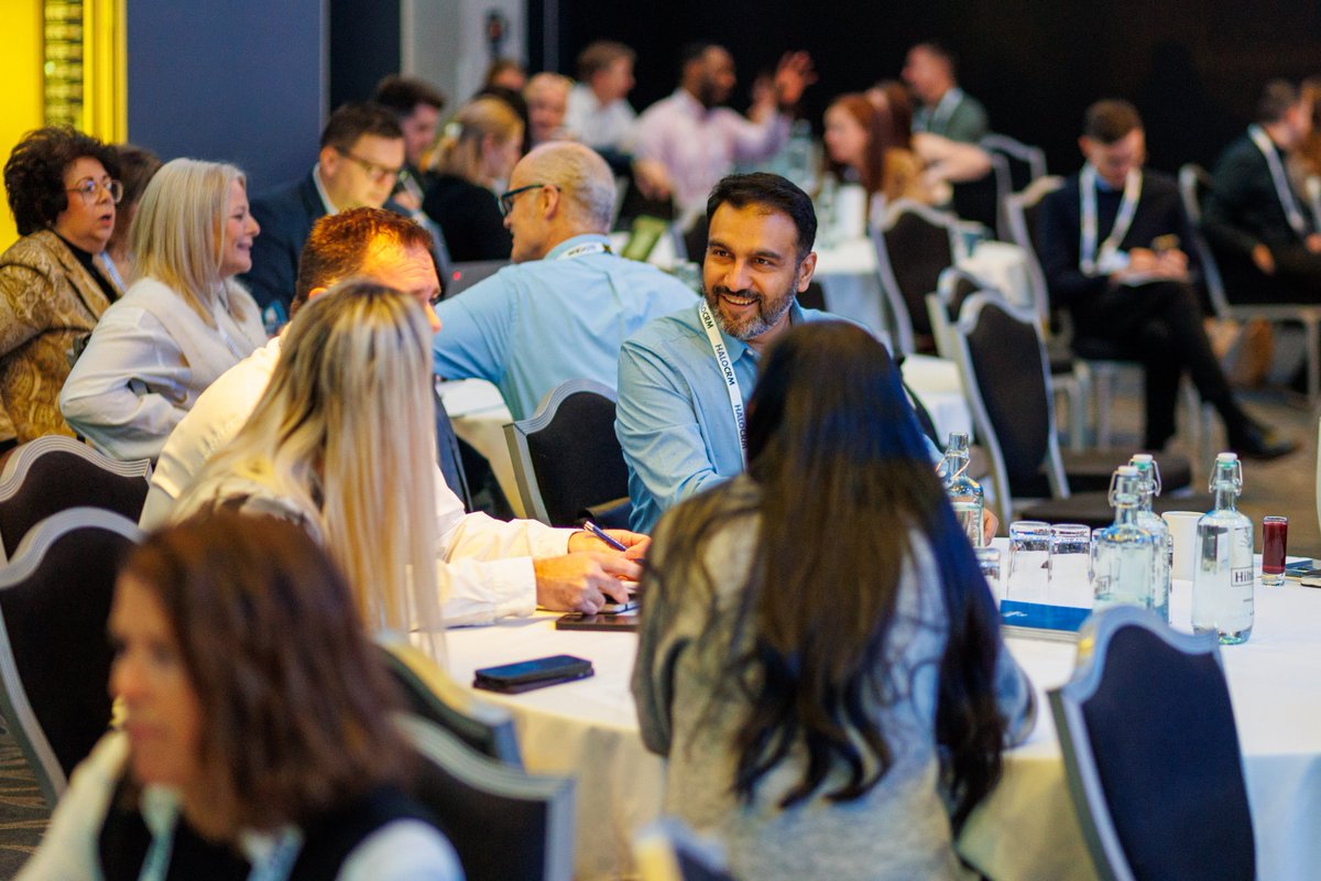 yellowdotai's tweet image. 📸 from the CCW UK Executive Exchange and the energy is 🚀

We’re having a great time networking with industry leaders and sharing insights on how an AI-first approach is key in shaping a future-proof CX strategy.

👋See you there!
#CCWEurope #customerserviceautomation #genAI