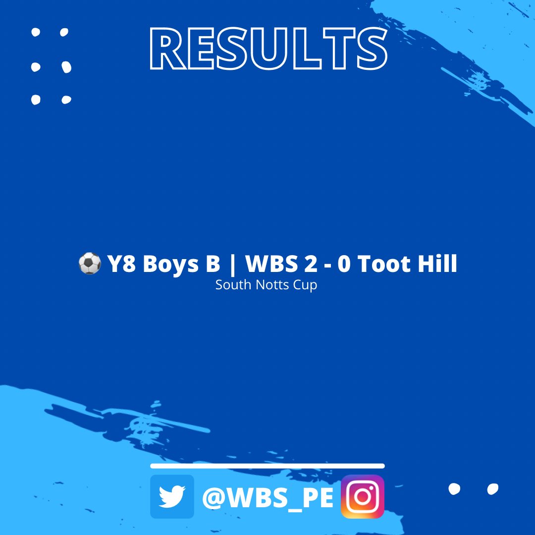 West Bridgford School PE tweet media