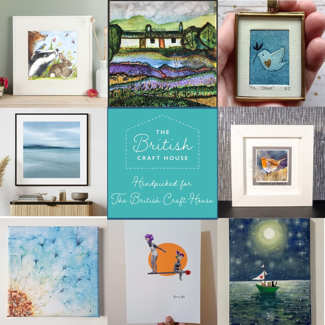 'TEAMWORK THURSDAY' at thebritishcrafthouse.co.uk the place to go for lots of beautiful British handmade gifts for fabulous presents (or keep for yourself) - nearly Xmas, just saying! #teamworkthursday #walldecor #smallbizuk #gifts #supportsmallbusiness #giftideas #creativecommunity