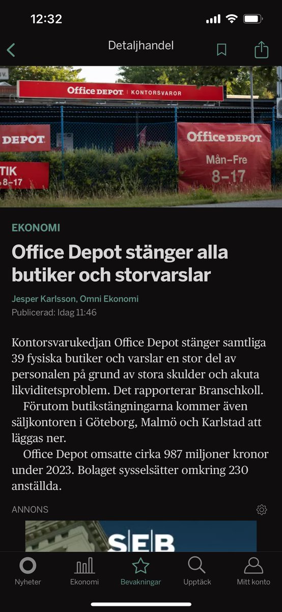 Hasingio's tweet image. 4 handelsföretag stänger igen varje dag. Högsta siffran på 10 år. Lågkonjunktur och minskad konsumtion har slagit hårt.