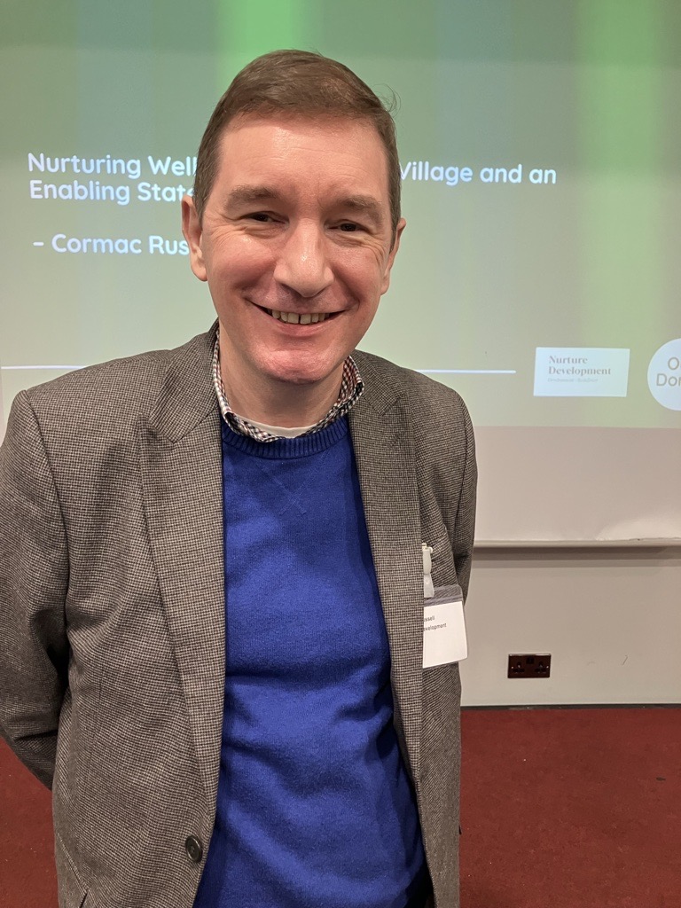 We're delighted to have the well-renowned Cormac Russell from @nuturedev speaking at our #HealthInequalities conference in #Dorset today.

Cormac is a social explorer, an author and a much sought-after speaker. 

Learn more: nurturedevelopment.org/who-we-are/cor…
