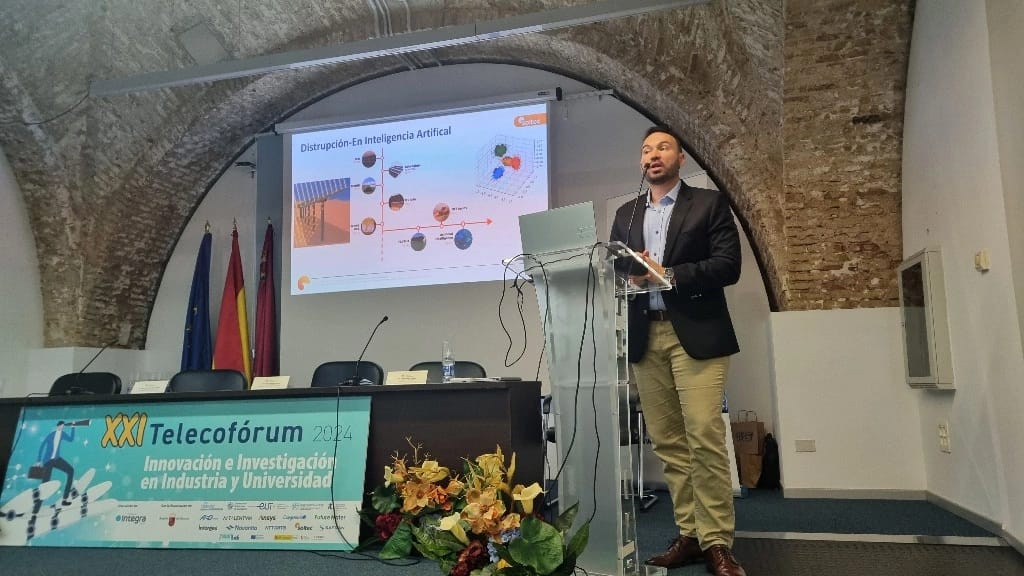Soltec (@soltecpower) on Twitter photo We had the pleasure of joining the XXI Telecofórum at <a href="/UPCToficial/">Universidad Politécnica de Cartagena | UPCT</a>! Our Innovation Technology Director, Alejandro Cardona, shared insights on disruptive innovation in solar tracking. Thanks to UPCT for the invitation-great to connect with the next generation of engineers! 🚀🌞 We had the pleasure of joining the XXI Telecofórum at <a href="/UPCToficial/">Universidad Politécnica de Cartagena | UPCT</a>! Our Innovation Technology Director, Alejandro Cardona, shared insights on disruptive innovation in solar tracking. Thanks to UPCT for the invitation-great to connect with the next generation of engineers! 🚀🌞