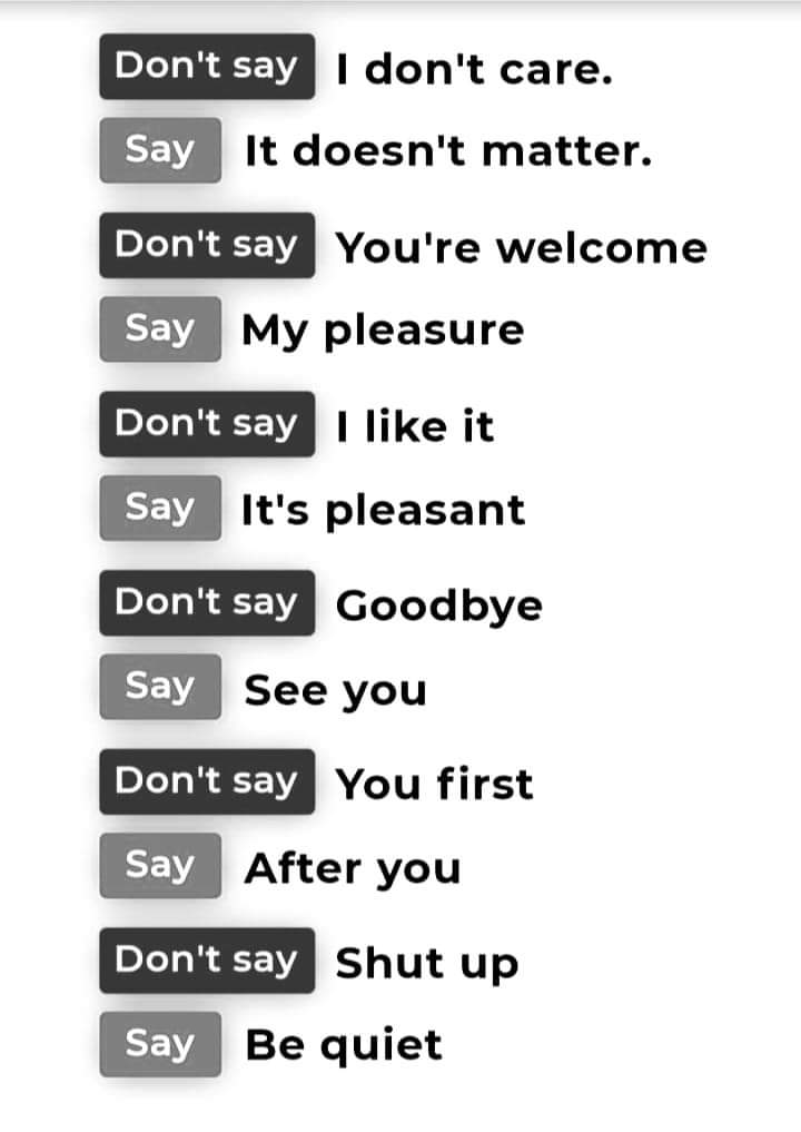 iam_shifat's tweet photo. "The art of words: what to say and what not to say! 💬✨ #DoAndDont #WordPower #CommunicationGoals #SpeakSmart" https://t.co/2zymBLuEiE